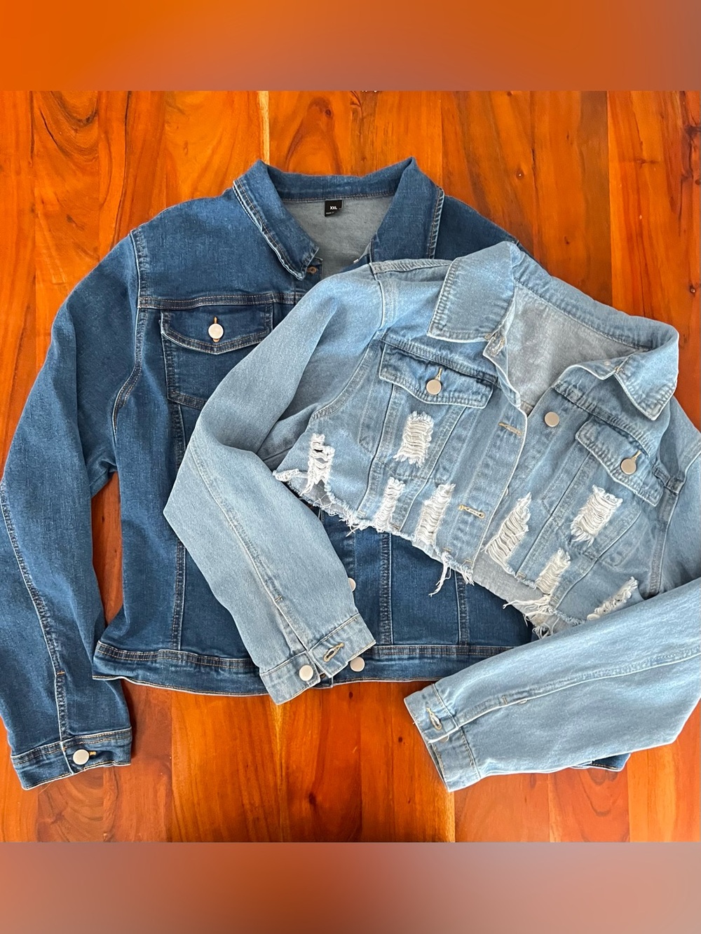 Women’s Denim Jacket Bundle set of 2